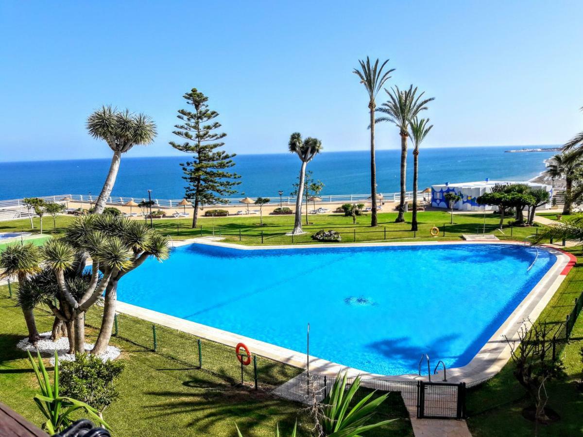 Estudio En 1A Linea Torremolinos Exteriör bild