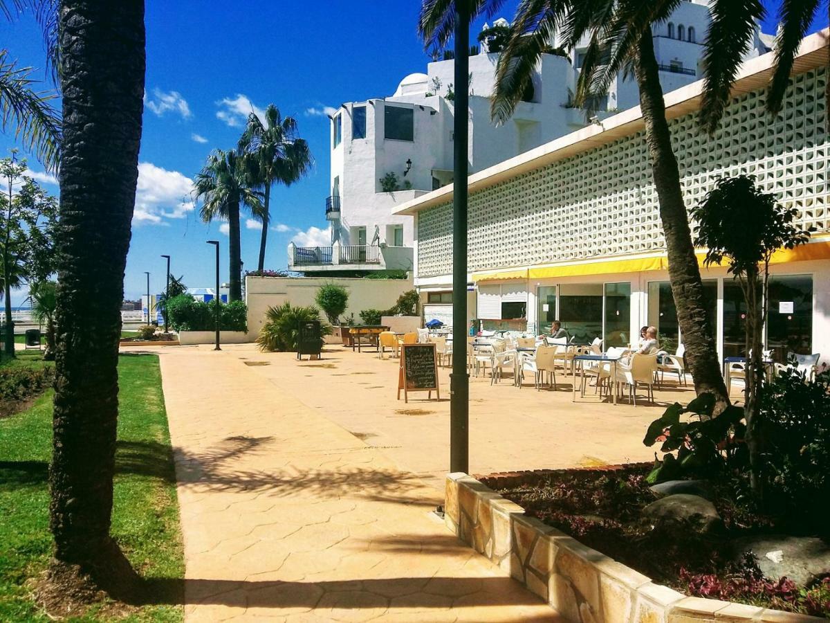 Estudio En 1A Linea Torremolinos Exteriör bild
