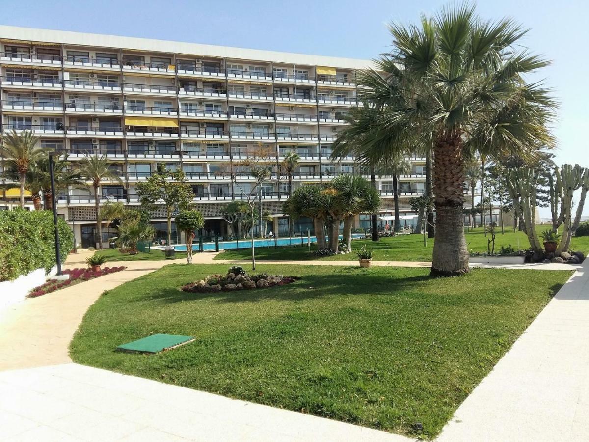 Estudio En 1A Linea Torremolinos Exteriör bild